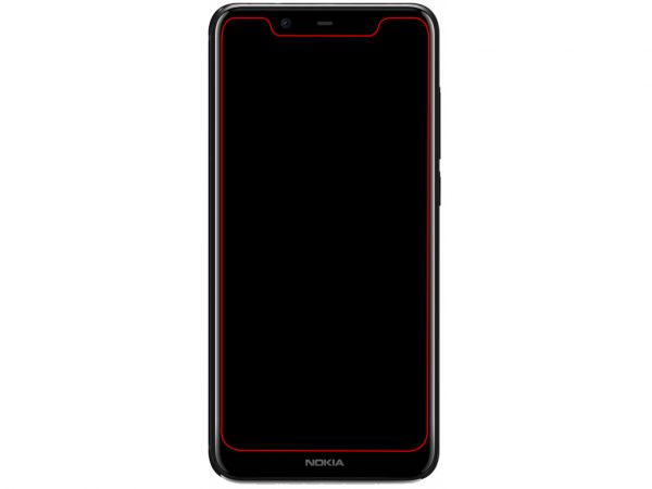 Mobilize Glass Screen Protector Nokia 5.1 Plus