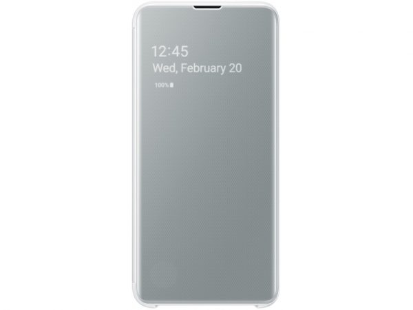 EF-ZG970CWEGWW Samsung Clear View Cover Galaxy S10e White