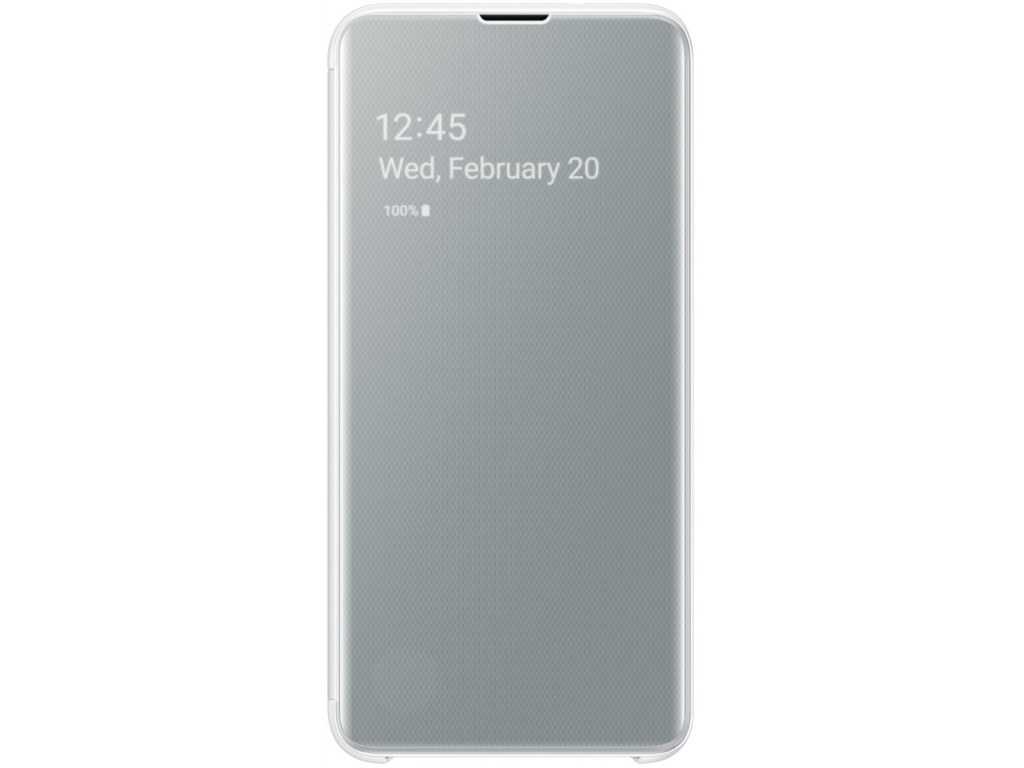 EF-ZG970CWEGWW Samsung Clear View Cover Galaxy S10e White