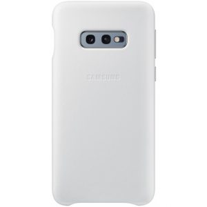EF-VG970LWEGWW Samsung Leather Cover Galaxy S10e White