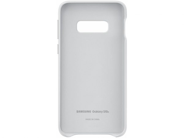 EF-VG970LWEGWW Samsung Leather Cover Galaxy S10e White
