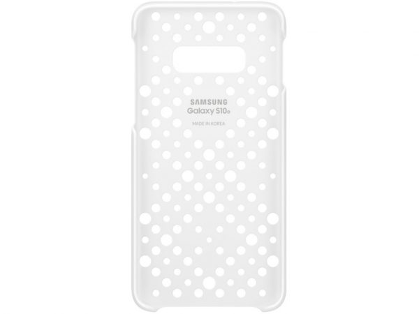 EF-XG970CWEGWW Samsung Pattern Cover Galaxy S10e White