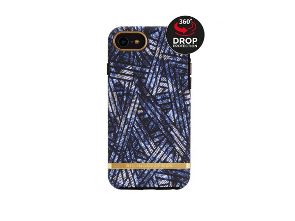 Richmond & Finch Freedom Series Apple iPhone 6/6S/7/8/SE (2020) Blue Denim/Gold