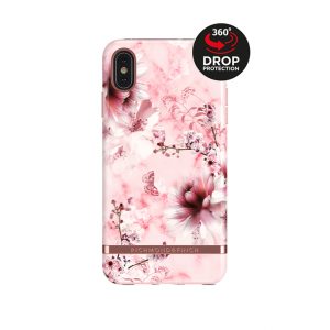 Richmond & Finch Freedom Series Apple iPhone Xs Max Pink Marble Floral