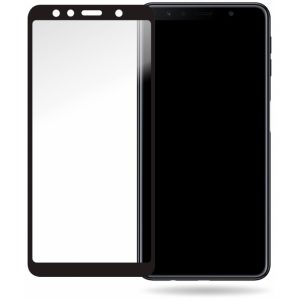 Mobilize Glass Screen Protector - Black Frame - Samsung Galaxy A7 2018