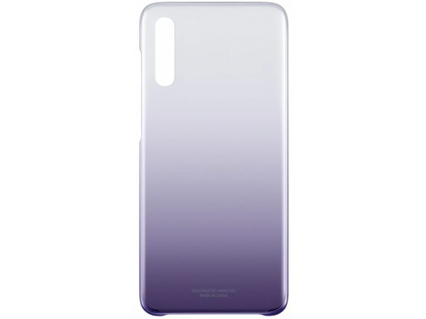EF-AA705CVEGWW Samsung Gradation Cover Galaxy A70 Violet