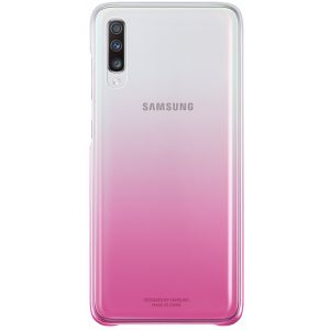 EF-AA705CPEGWW Samsung Gradation Cover Galaxy A70 Pink
