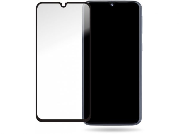 Mobilize Glass Screen Protector - Black Frame - Samsung Galaxy A40