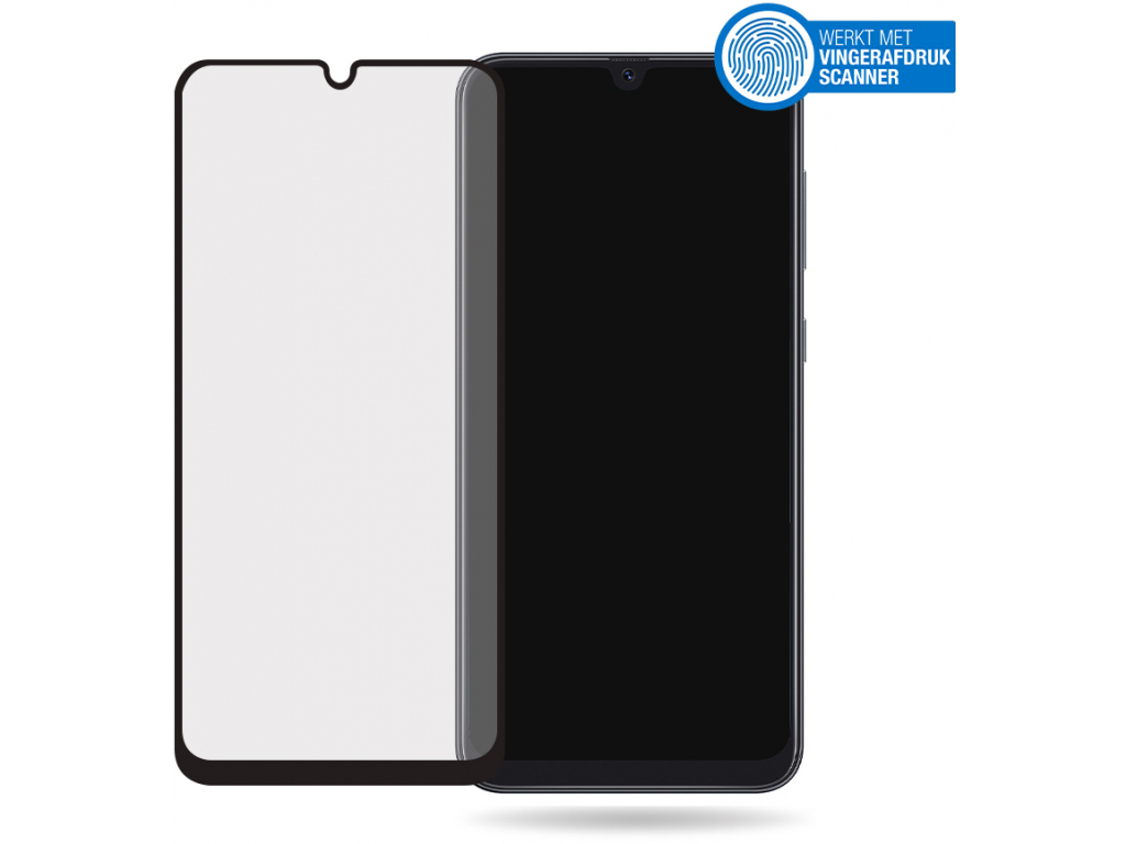 Mobilize Glass Screen Protector - Black Frame - Samsung Galaxy A30s/A50