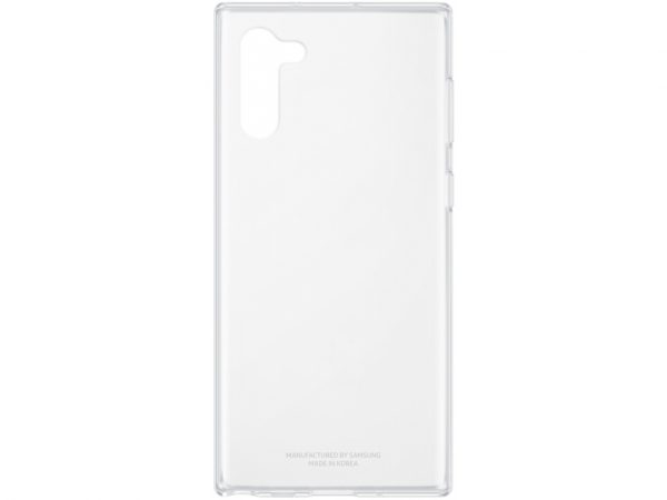 EF-QN970TTEGWW Samsung Clear Cover Galaxy Note10 Clear