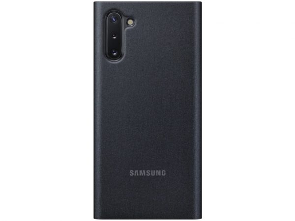 EF-ZN970CBEGWW Samsung Clear View Cover Galaxy Note10 Black