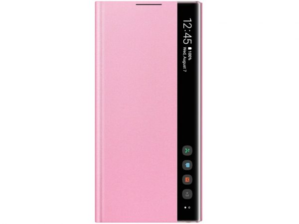 EF-ZN970CPEGWW Samsung Clear View Cover Galaxy Note10 Pink