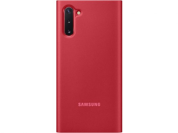 EF-ZN970CREGWW Samsung Clear View Cover Galaxy Note10 Red