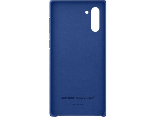 EF-VN970LLEGWW Samsung Leather Cover Galaxy Note10 Blue
