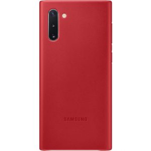 EF-VN970LREGWW Samsung Leather Cover Galaxy Note10 Red