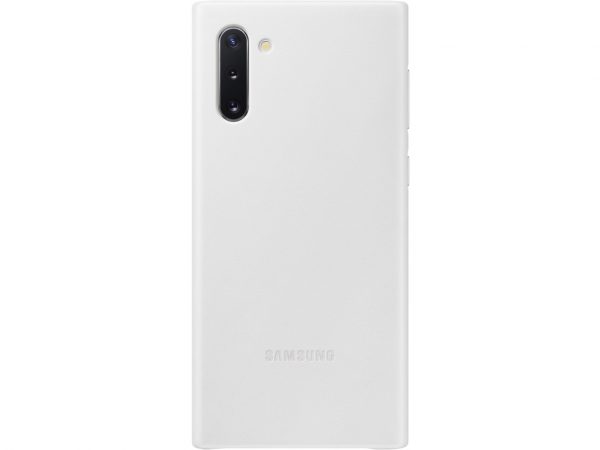 EF-VN970LWEGWW Samsung Leather Cover Galaxy Note10 White