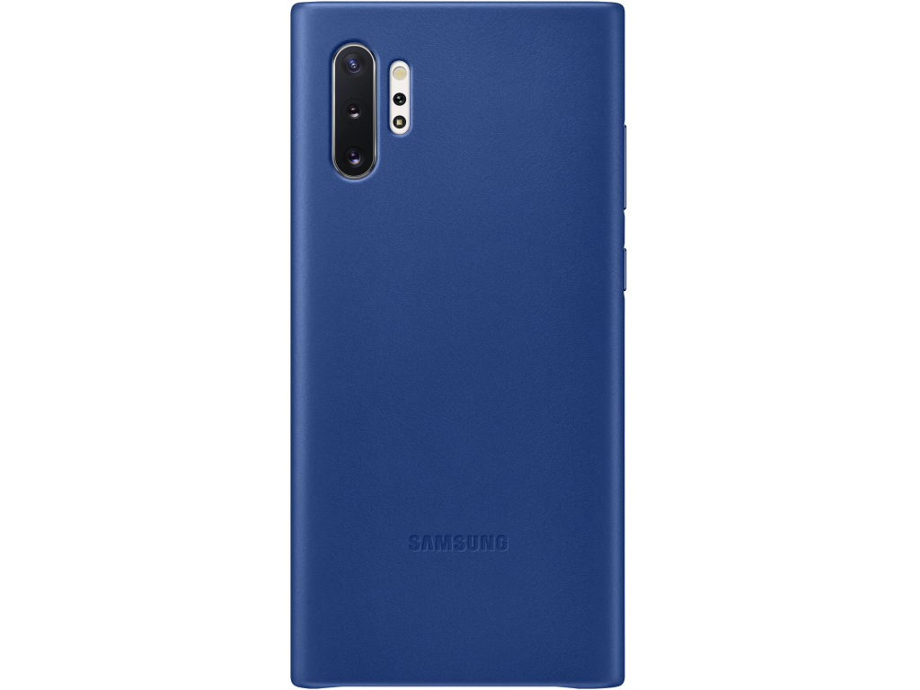 EF-VN975LLEGWW Samsung Leather Cover Galaxy Note10+ Blue