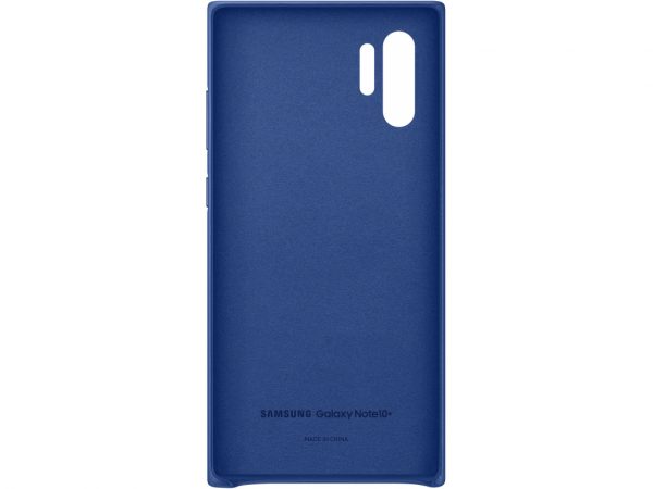 EF-VN975LLEGWW Samsung Leather Cover Galaxy Note10+ Blue