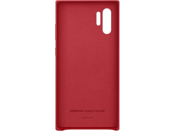 EF-VN975LREGWW Samsung Leather Cover Galaxy Note10+ Red