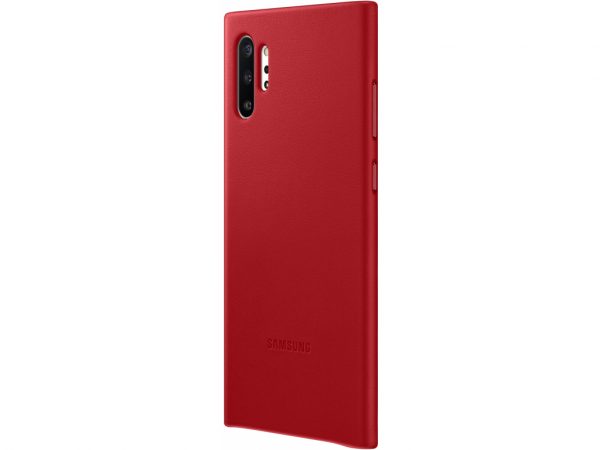 EF-VN975LREGWW Samsung Leather Cover Galaxy Note10+ Red