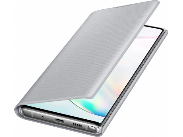 EF-NN970PSEGWW Samsung LED View Cover Galaxy Note10 Silver