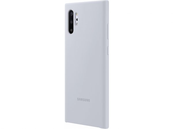 EF-PN975TSEGWW Samsung Silicone Cover Galaxy Note10+ Silver