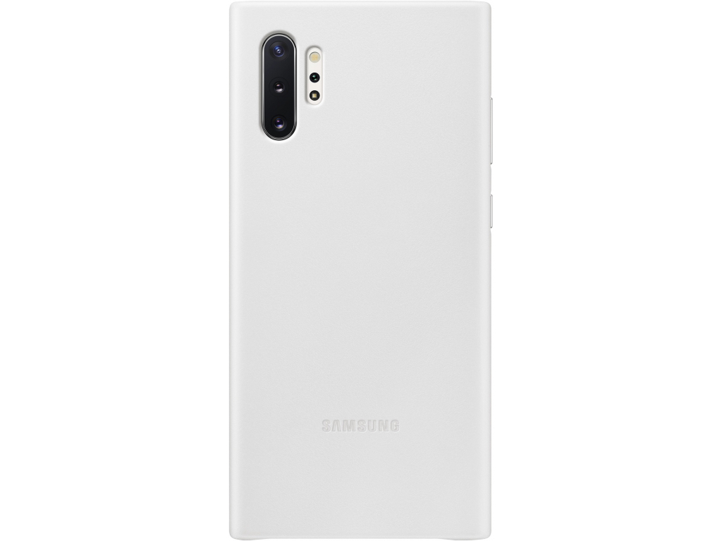 EF-VN975LWEGWW Samsung Leather Cover Galaxy Note10+ White