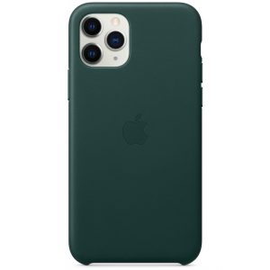 MWYC2ZM/A Apple Leather Case iPhone 11 Pro Forest Green