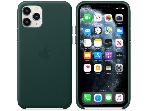 MWYC2ZM/A Apple Leather Case iPhone 11 Pro Forest Green