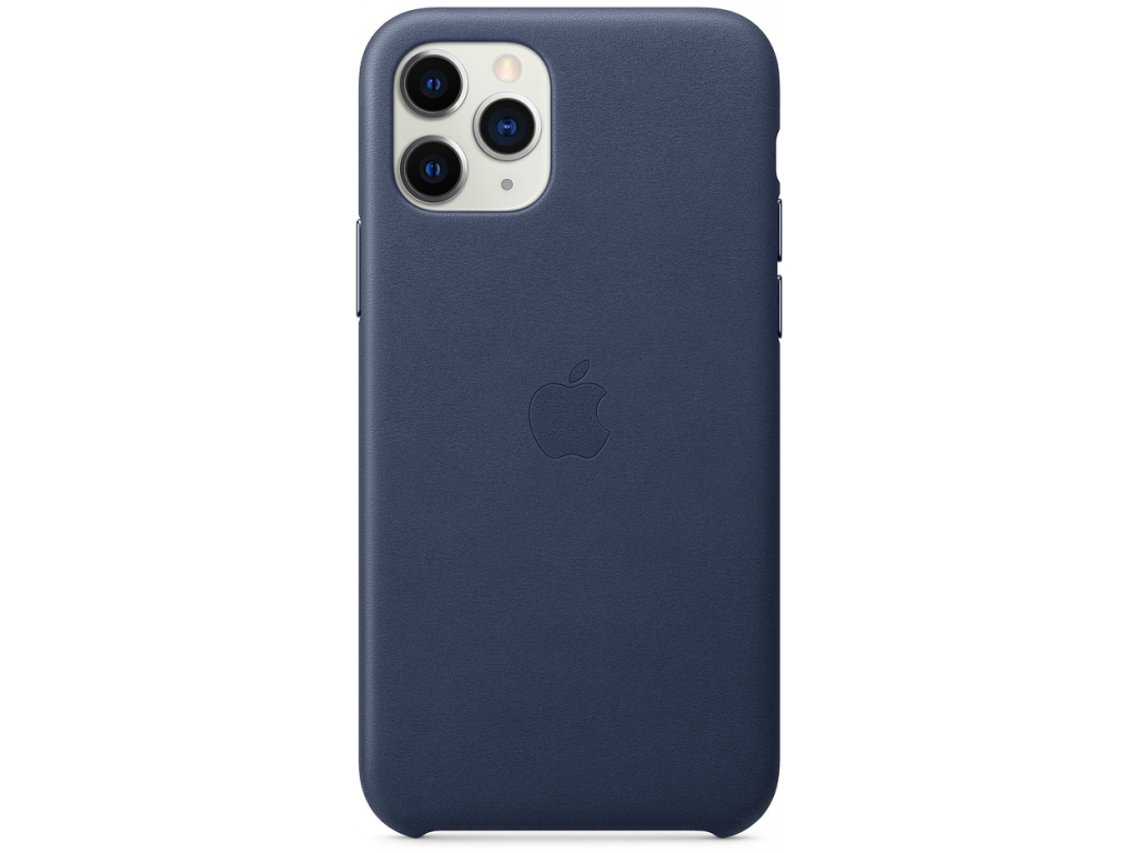 MWYG2ZM/A Apple Leather Case iPhone 11 Pro Midnight Blue