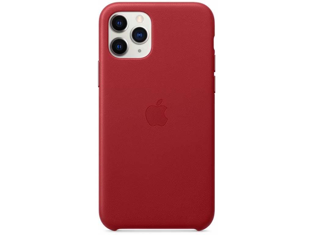 MWYF2ZM/A Apple Leather Case iPhone 11 Pro Red