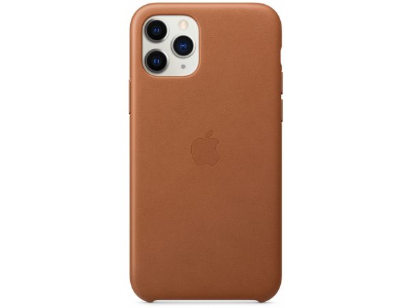 MWYD2ZM/A Apple Leather Case iPhone 11 Pro Saddle Brown