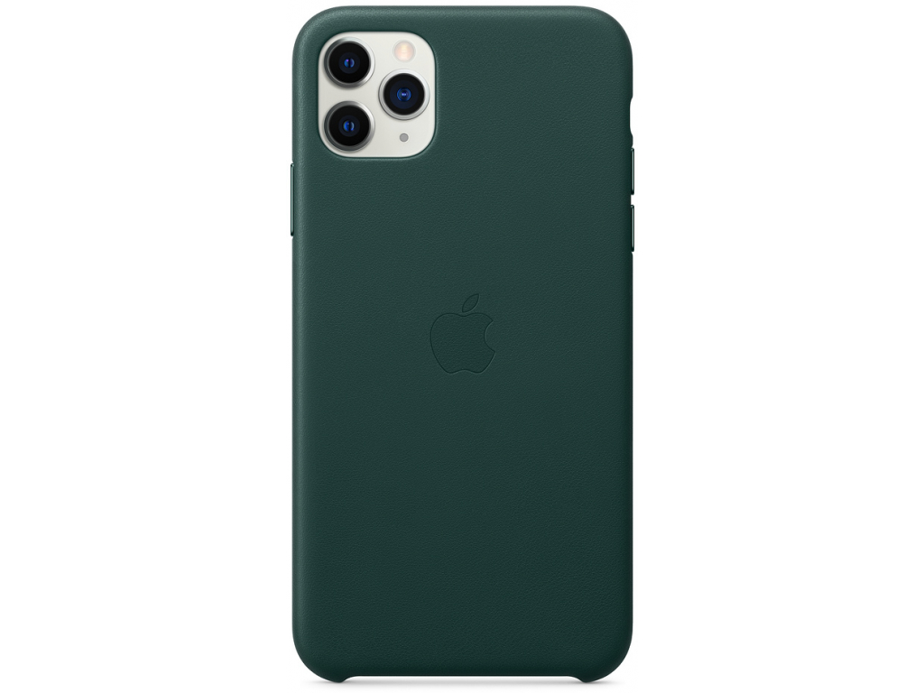 MX0C2ZM/A Apple Leather Case iPhone 11 Pro Max Forest Green