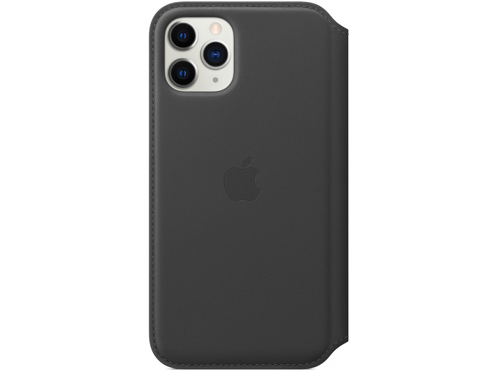 MX062ZM/A Apple Leather Folio Case iPhone 11 Pro Black
