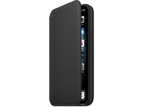 MX062ZM/A Apple Leather Folio Case iPhone 11 Pro Black