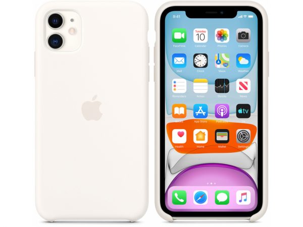 MWVX2ZM/A Apple Silicone Case iPhone 11 White