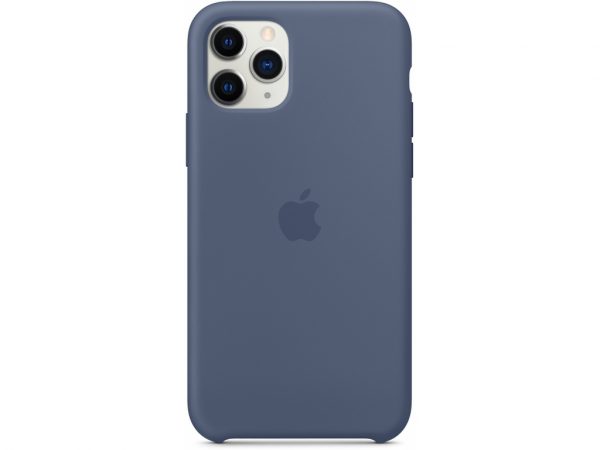 MWYR2ZM/A Apple Silicone Case iPhone 11 Pro Alaskan Blue