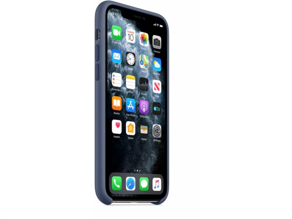 MWYR2ZM/A Apple Silicone Case iPhone 11 Pro Alaskan Blue