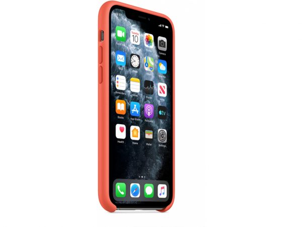 MWYQ2ZM/A Apple Silicone Case iPhone 11 Pro Clementine