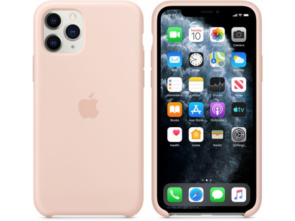 MWYM2ZM/A Apple Silicone Case iPhone 11 Pro Pink Sand