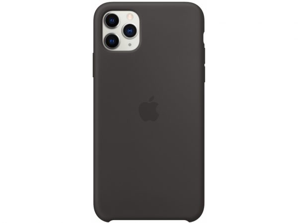 MX002ZM/A Apple Silicone Case iPhone 11 Pro Max Black