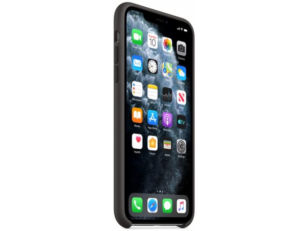 MX002ZM/A Apple Silicone Case iPhone 11 Pro Max Black