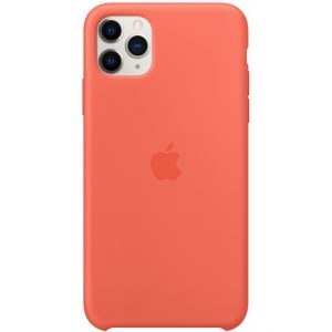 MX022ZM/A Apple Silicone Case iPhone 11 Pro Max Clementine