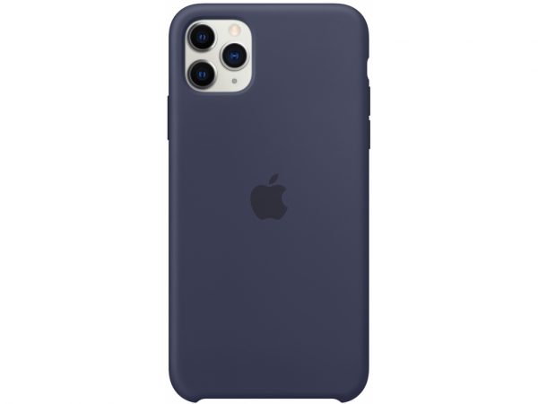 MWYW2ZM/A Apple Silicone Case iPhone 11 Pro Max Midnight Blue