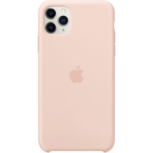MWYY2ZM/A Apple Silicone Case iPhone 11 Pro Max Pink Sand