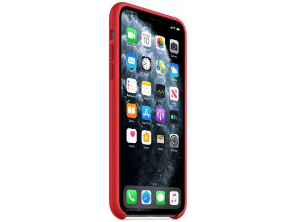 MWYV2ZM/A Apple Silicone Case iPhone 11 Pro Max Red
