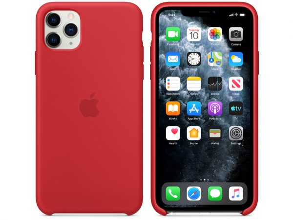 MWYV2ZM/A Apple Silicone Case iPhone 11 Pro Max Red