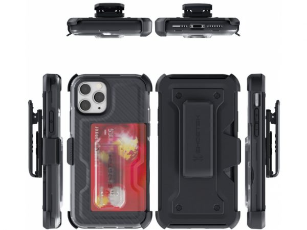 Ghostek Iron Armor 3 Rugged Case Apple iPhone 11 Pro Black