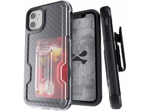 Ghostek Iron Armor 3 Rugged Case Apple iPhone 11 Black