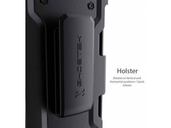 Ghostek Iron Armor 3 Rugged Case Samsung Galaxy Note10 Black